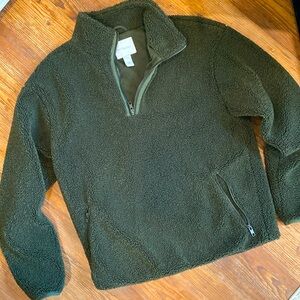 Daily Ritual Half Zip